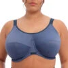 ELOMI Soutien-gorge Sportif Armatures - Bleu -Panache Soldes Magasin soutien gorge sportif armatures bleu 3360896 2 1140x1140