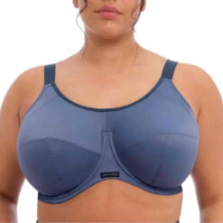 ELOMI Soutien-gorge Sportif Armatures - Bleu
