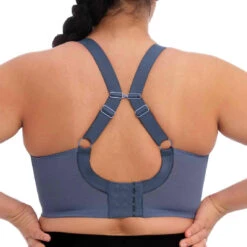 ELOMI Soutien-gorge Sportif Armatures - Bleu -Panache Soldes Magasin soutien gorge sportif armatures bleu 3360896 4 1140x1140