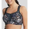 Panache Soutien-gorge Sportif Armatures En Maille Respirante à Bretelles Larges - Multicolore -Panache Soldes Magasin soutien gorge sportif armatures multicolore 3406338 2 1140x1140