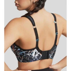 Panache Soutien-gorge Sportif Armatures En Maille Respirante à Bretelles Larges - Multicolore -Panache Soldes Magasin soutien gorge sportif armatures multicolore 3406338 3 1140x1140