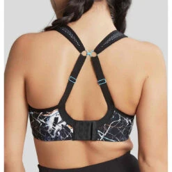 Panache Soutien-gorge Sportif Armatures En Maille Respirante à Bretelles Larges - Multicolore -Panache Soldes Magasin soutien gorge sportif armatures multicolore 3406338 4 1140x1140