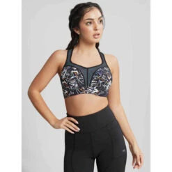 Panache Soutien-gorge Sportif Armatures En Maille Respirante à Bretelles Larges - Multicolore -Panache Soldes Magasin soutien gorge sportif armatures multicolore 3406338 5 1140x1140