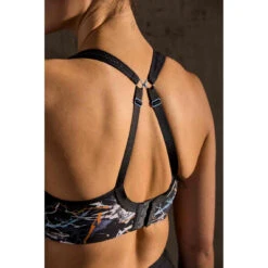 Panache Soutien-gorge Sportif Armatures En Maille Respirante à Bretelles Larges - Multicolore -Panache Soldes Magasin soutien gorge sportif armatures multicolore 3406338 8 1140x1140