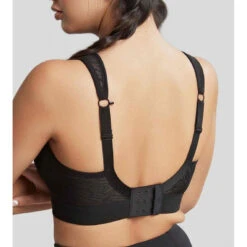 Panache Soutien-gorge Sportif Armatures En Maille à Bretelles Larges - Noir -Panache Soldes Magasin soutien gorge sportif armatures noir 3406340 3 1140x1140