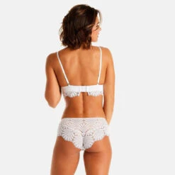 Soutien-gorge Triangle Sans Armatures - Blanc -Panache Soldes Magasin soutien gorge triangle sans armatures blanc tsar 3439336 6686344 44 1140x1140