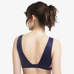 Passionata Soutien-gorge Sans Armatures - Bleu -Panache Soldes Magasin soutien gorge triangle sans armatures bleu 3207726 1 1200x1200