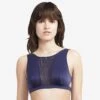 Passionata Soutien-gorge Sans Armatures - Bleu -Panache Soldes Magasin soutien gorge triangle sans armatures bleu 3207726 2 1200x1200