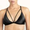 Aubade Soutien-gorge Triangle Sans Armatures En Satin - Noir -Panache Soldes Magasin soutien gorge triangle sans armatures en satin noir 3207798 3 1200x1200