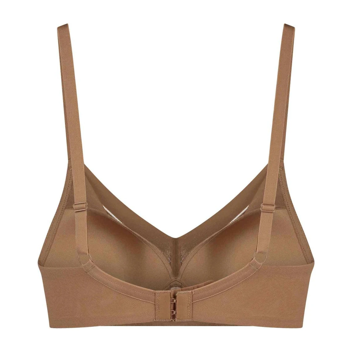Bye Bra Soutien-gorge Triangle Sans Armatures Marron 7 Bye Bra Soutien-gorge Triangle Sans Armatures Marron – Image 5