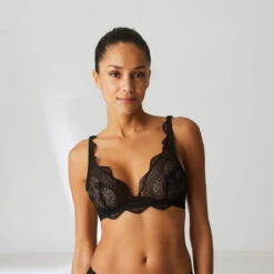 Soutien-gorge Triangle Sans Armatures - Noir