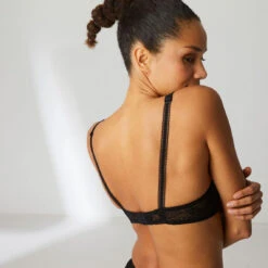 Soutien-gorge Triangle Sans Armatures - Noir -Panache Soldes Magasin soutien gorge triangle sans armatures noir 2892286 2 1140x1140