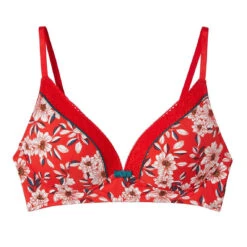 Soutien-gorge Triangle Sans Armatures - Rouge -Panache Soldes Magasin soutien gorge triangle sans armatures rouge 3387446 6352688 88 1140x1140