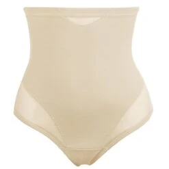 Miraclesuit String Taille Haute Gainant Beige
