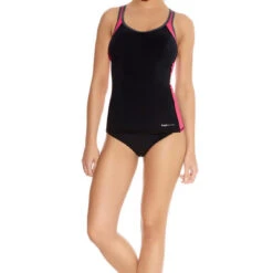 Tankini Sport Noir -Panache Soldes Magasin tankini sport freya active blaze noir 5 1140x1140