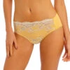Culotte FLORILEGE Jaune -Panache Soldes Magasin we600755 hoy primary wacoal florilege honey brief 3433868 8 1140x1140